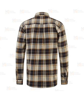 Camisa de cuadros de algodón