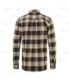 Camisa de cuadros de algodón