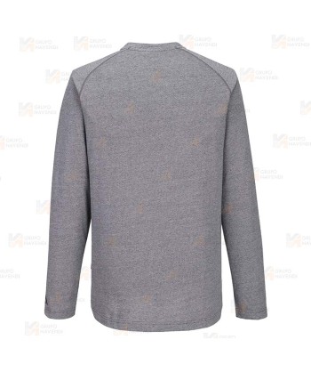 Camiseta de manga larga de algodón