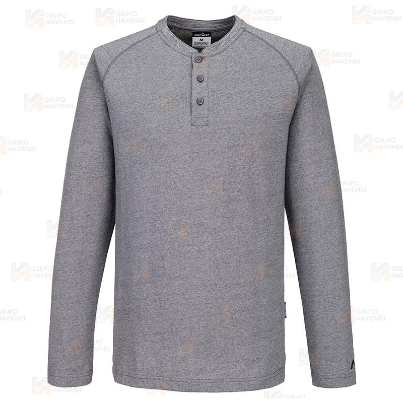 Camiseta de manga larga de algodón