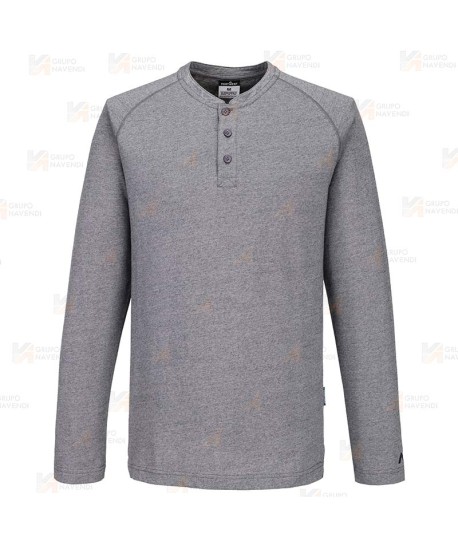 Camiseta de manga larga de algodón