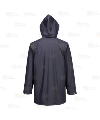 Parka ligera especial con protección química para la lluvia