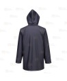 Parka ligera especial con protección química para la lluvia