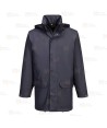 Parka ligera especial con protección química para la lluvia