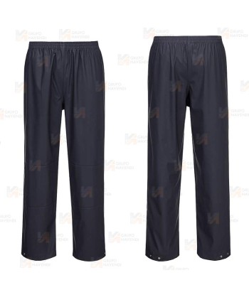Pantalones ligeros especial con protección química para la lluvia