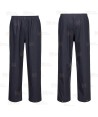 Pantalones ligeros especial con protección química para la lluvia