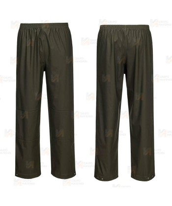 Pantalones ligeros especial con protección química para la lluvia
