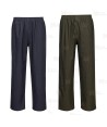 Pantalones ligeros especial con protección química para la lluvia