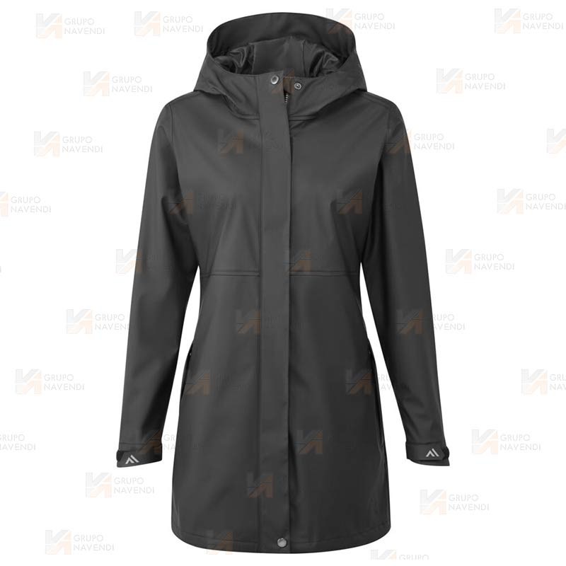 Parka ligera especial para la lluvia y humedad para mujer