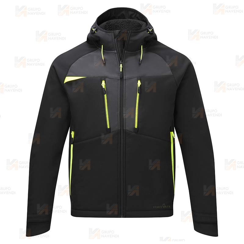 Chaqueta softshell  para invierno DX4