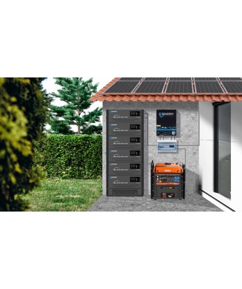 Kit Solar Genergy PRO-6000 (Generador Creta SOL + Inverter IFR6000)