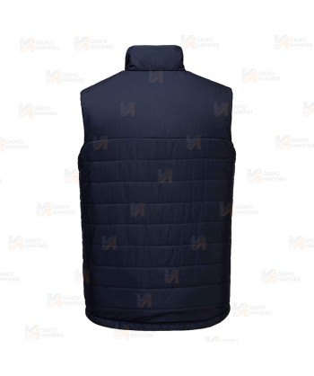 Chaleco ligero tipo plumas acolchado