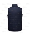 Chaleco ligero tipo plumas acolchado