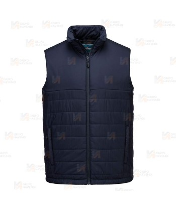 Chaleco ligero tipo plumas acolchado