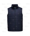 Chaleco ligero tipo plumas acolchado