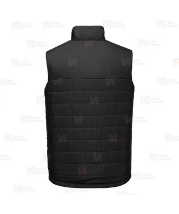Chaleco ligero tipo plumas acolchado