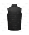 Chaleco ligero tipo plumas acolchado