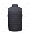 Chaleco ligero tipo plumas acolchado
