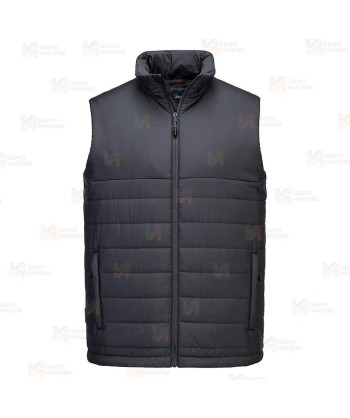 Chaleco ligero tipo plumas acolchado