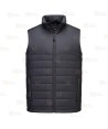 Chaleco ligero tipo plumas acolchado