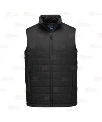 Chaleco ligero tipo plumas acolchado
