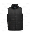 Chaleco ligero tipo plumas acolchado