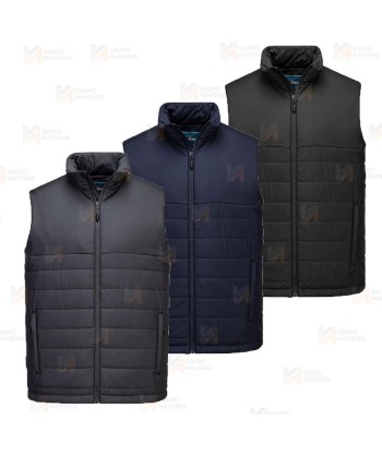Chaleco ligero tipo plumas acolchado