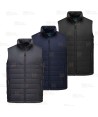 Chaleco ligero tipo plumas acolchado