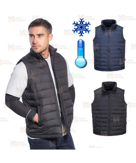Chaleco tipo plumas ultraligero con forro Insulatex