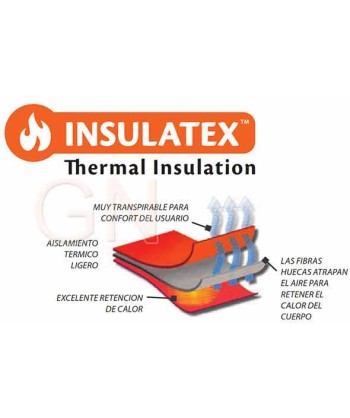 Chaleco tipo plumas ultraligero con forro Insulatex