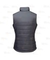 Chaleco ligero tipo plumas acolchado para mujer
