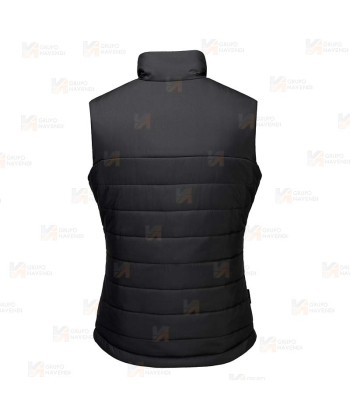 Chaleco ligero tipo plumas acolchado para mujer
