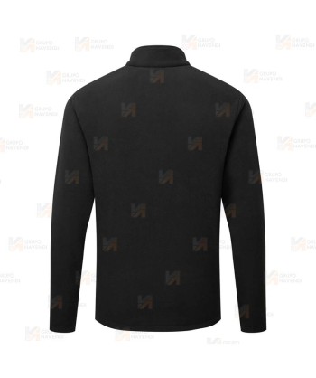 Chaqueta polar de trabajo con cremallera y tejido ecológico