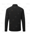 Chaqueta polar de trabajo con cremallera y tejido ecológico