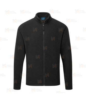 Chaqueta polar de trabajo con cremallera y tejido ecológico