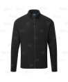 Chaqueta polar de trabajo con cremallera y tejido ecológico