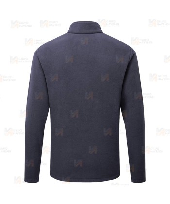 Chaqueta polar de trabajo con cremallera y tejido ecológico