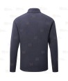 Chaqueta polar de trabajo con cremallera y tejido ecológico