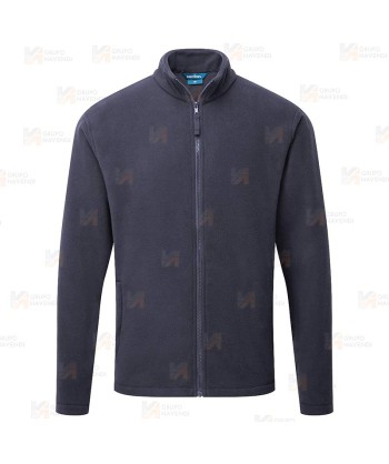 Chaqueta polar de trabajo con cremallera y tejido ecológico