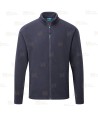 Chaqueta polar de trabajo con cremallera y tejido ecológico