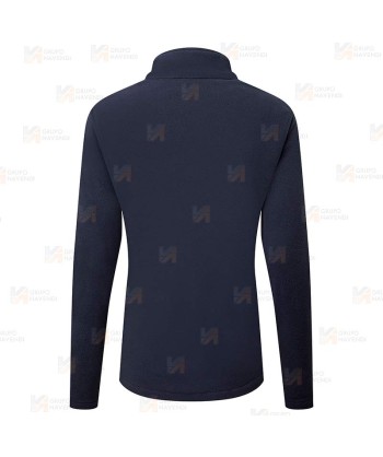 Chaqueta polar de trabajo con cremallera y tejido ecológico para mujer