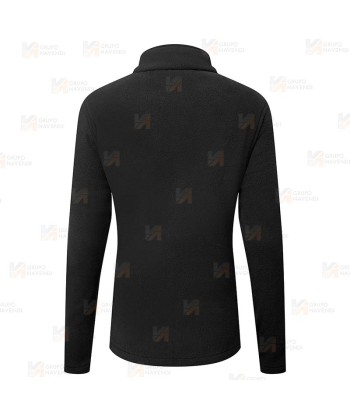 Chaqueta polar de trabajo con cremallera y tejido ecológico para mujer