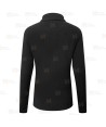 Chaqueta polar de trabajo con cremallera y tejido ecológico para mujer