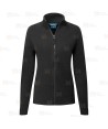 Chaqueta polar de trabajo con cremallera y tejido ecológico para mujer