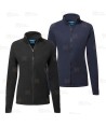 Chaqueta polar de trabajo con cremallera y tejido ecológico para mujer