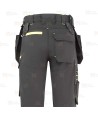 Pantalón Strech entallado con refuerzos y bolsillos desmontables