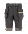 Pantalón Strech entallado con refuerzos y bolsillos desmontables