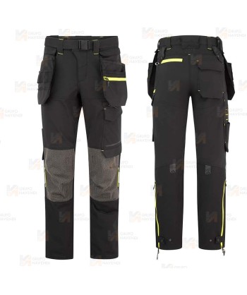 Pantalón Strech entallado con refuerzos y bolsillos desmontables