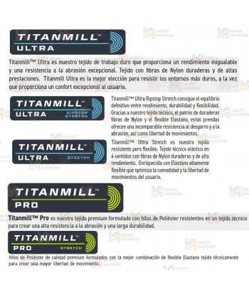Chaqueta laboral desmontable 5 en 1
