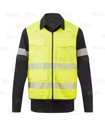Chaqueta laboral desmontable 5 en 1